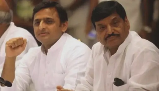 akhilesh shivpal